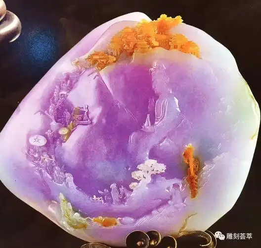 极品翡翠山水作品欣赏!百看不厌!