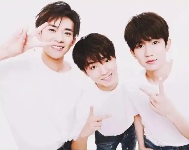 tfboys——团体照-18楼图片分享-话本小说网