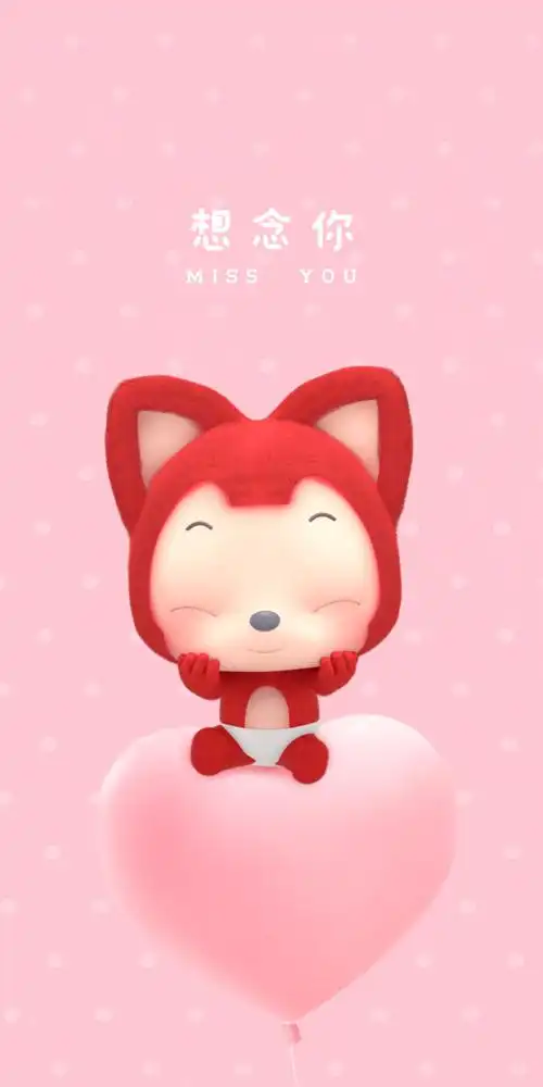 壁纸 | 想做你的蜜桃派,甜甜蜜蜜可爱爱
