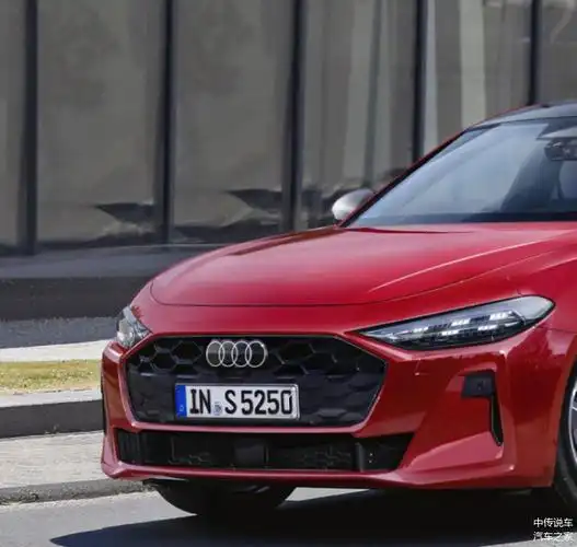 奥迪s5sportback运动与优雅的完美融合