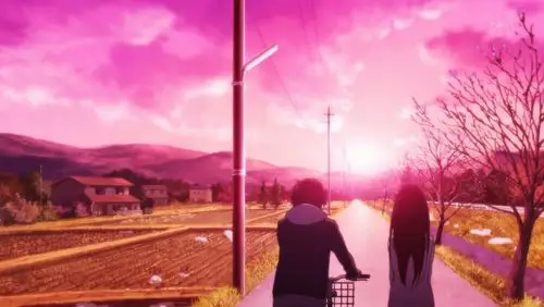 冰菓,冰果,动漫,漫画,二次元,唯美,意境,折木奉太郎,千反田爱瑠,情侣