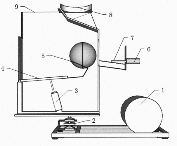 cn204864830u_一种投篮训练机失效