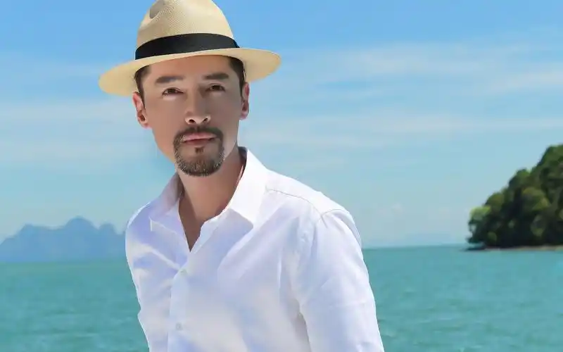 电脑壁纸 明星 大陆明星 帅气男星胡歌成熟大叔风写真