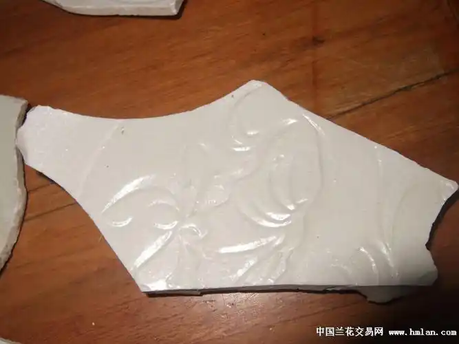 我收藏的一点定窑瓷片