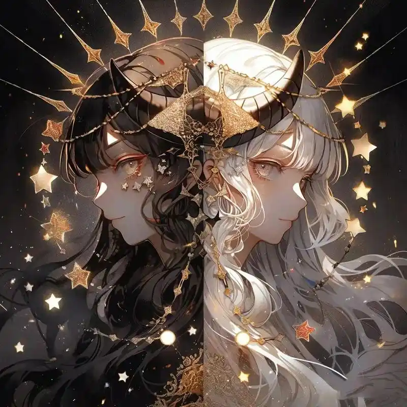 双子座! #星座配对# #古风头像# #好看头像# #闺蜜头像# #十二星座