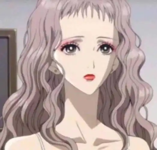 经典有年代感的旧动漫女生头像