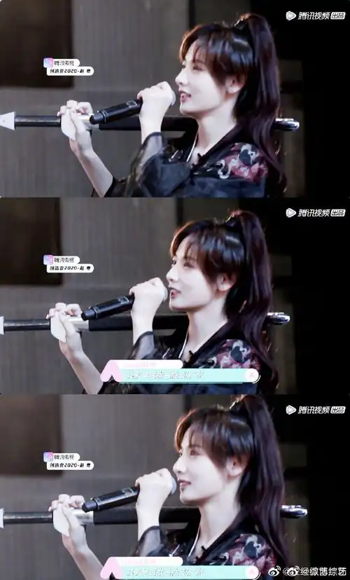 好帅#创3反差萌剧场里赵粤这一身黑色古风男装搭配高马尾也太帅了吧!