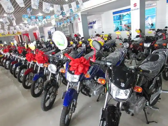 应城铃木摩托车旗舰店简介