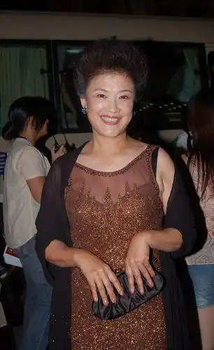 70岁宋春丽容光焕发,亮片裙配黑色披肩,气质硬朗好似老干部