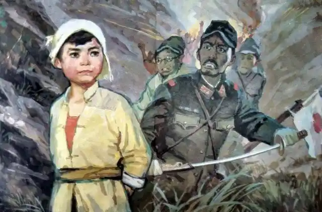 他牺牲时只有13岁,却令日军全军覆没,儿时玩伴为其守墓58年_手机搜狐