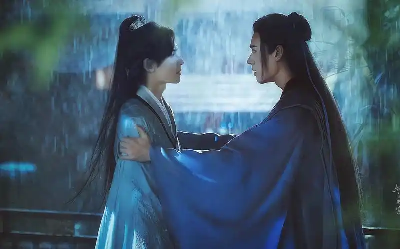 山河令|14集雨夜名场面|该来的还是来了,刀死我得了|_哔哩哔哩_bili