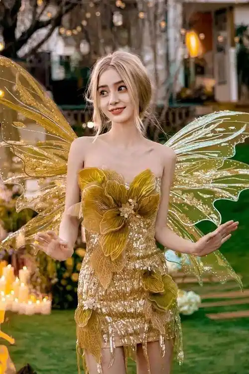 杨颖美丽的蝴蝶