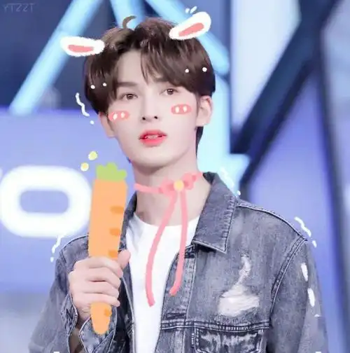 【微信头像】朱正廷_故事