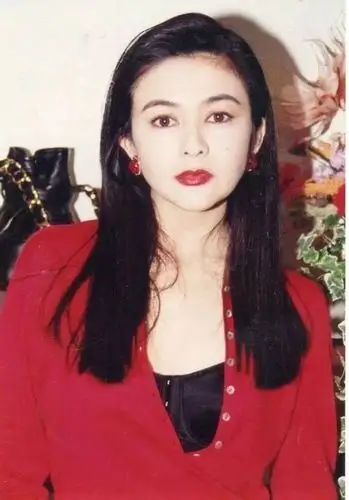 什么脸型关之琳正面脸图像天生狐媚的女人面相关之琳发型图片大全