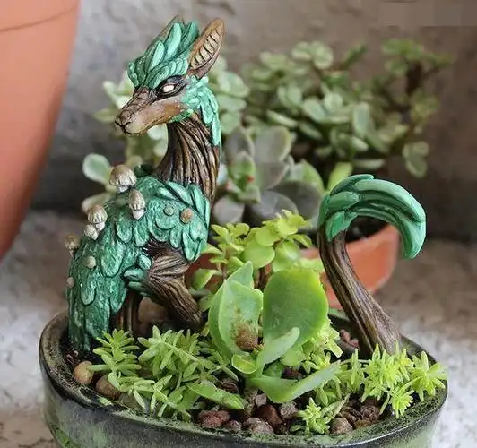 12张超级可爱的树龙摄影照