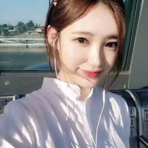 素颜正脸头像女