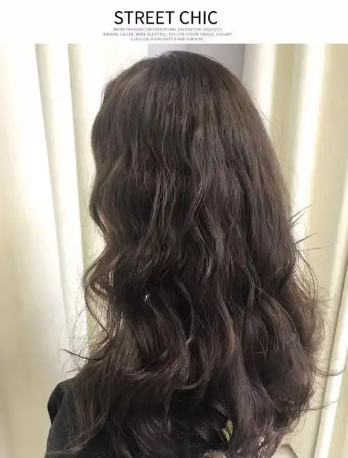 唐妮水波纹蛋蛋卷假发女长卷发大波浪假发片女一片式隐形接发片50cm