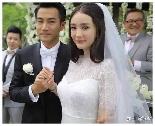杨幂魏大勋真结婚了?