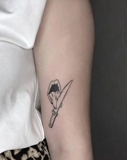 小清新纹身图片_手臂纹身图案