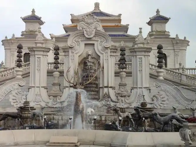 横店圆明园复原景点