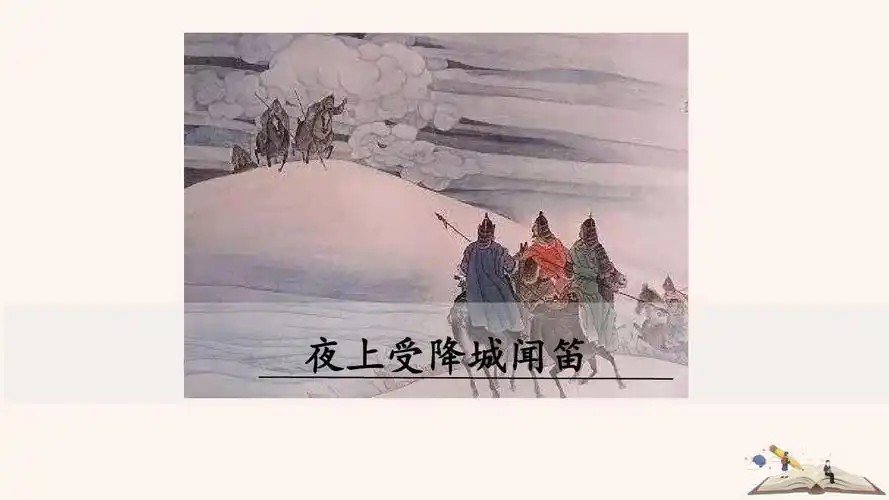 《夜上受降城闻笛》ppt课件