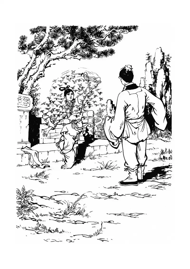 金庸世界中的江湖儿女系列——(一)白衣飘飘小龙女