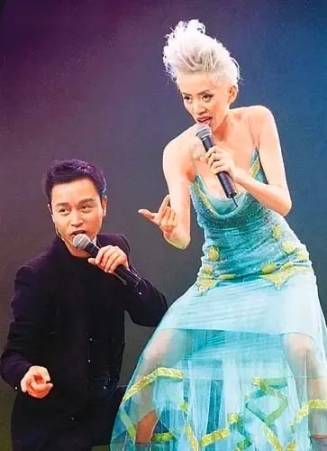 张国荣与梅艳芳的50张珍贵合照,为何他们关系那么好?太经典了