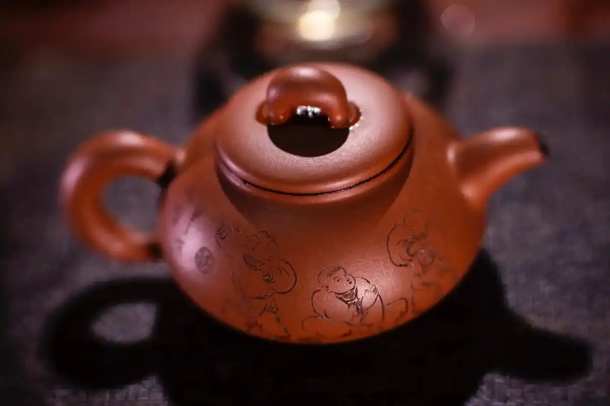用了27年的紫砂壶!何燕萍1996年制 - 抖音
