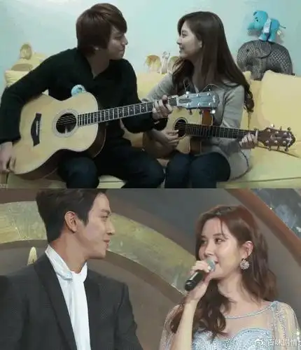 郑容和发照引热议,徐贤被推上热搜,"红薯夫妇"十年后还有糖?