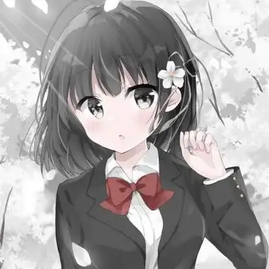 动漫女生头像仙气可爱十足77张_女生微信头像_头像屋