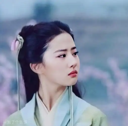 刘亦菲天仙本仙仙剑奇侠传一赵灵儿图源见水印