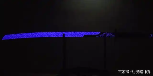 "大神"精准还原《刺客伍六七》魔刀千刃,自带夜光效果