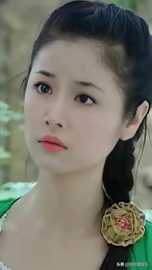 酒窝美女林心如年轻的时候太漂亮了