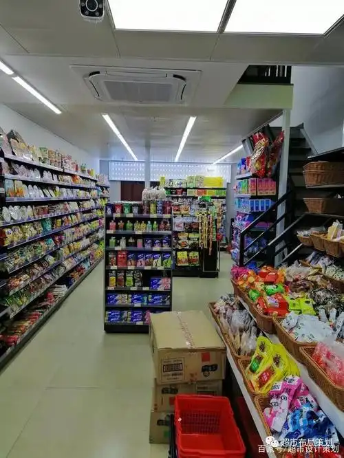 案例:80平方宜德便利店平面规划设计