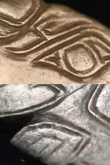 古玉辨别之,新老阴刻线的特征