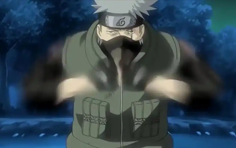 卡卡西和鼬神的结印速度肉眼都跟不上_哔哩哔哩_bilibili