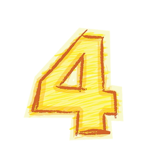 数字4图片大全
