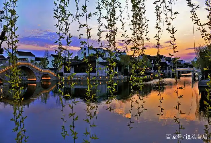 江南水乡荡口古镇,(风光,旅游)