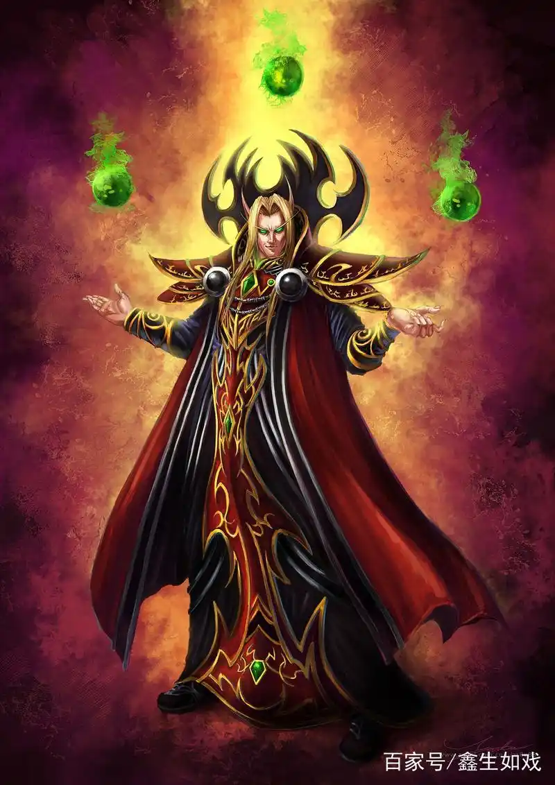 魔兽世界十大悲情人物,阿尔萨斯仅排第三