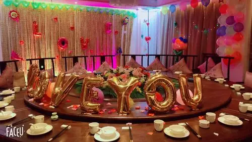 各种生日布置场景,根据性别年龄的布置房间,注意.是免费的噢.