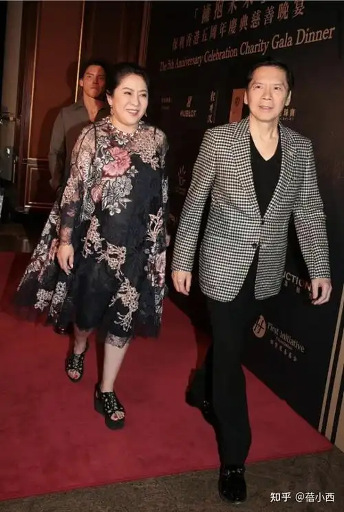 向太拍照喜欢站c位穿彩色格纹薄纱裙高贵优雅一看就是有钱人