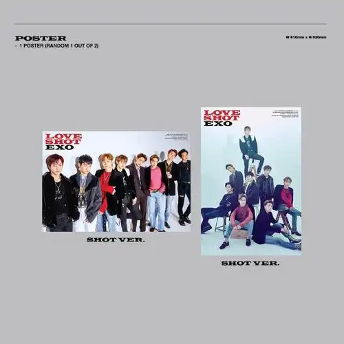 爱丽姐妹能整理一下exo每次专辑的官方大海报图的合集吗我最近想收大