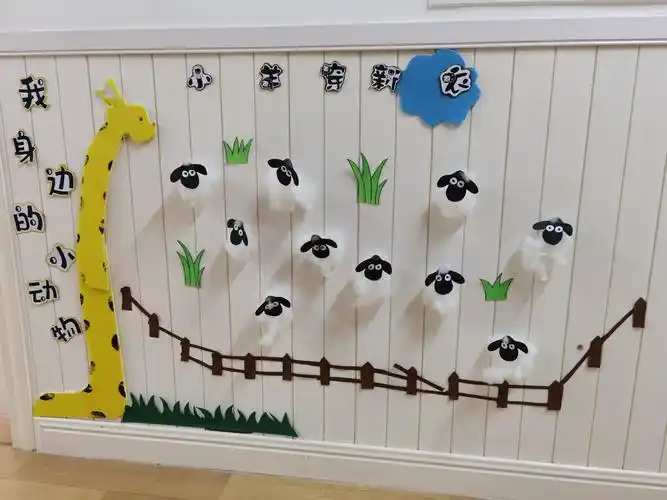 【品格源著幼儿园】小班组十二月主题墙评比活动