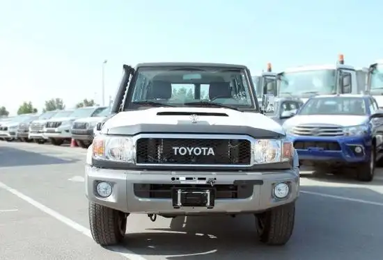 进口2020款丰田酷路泽lc76现车包牌在售