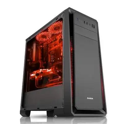 黑苹果主机组装机至强i7 6700影视频后期达芬奇电脑兼容主机