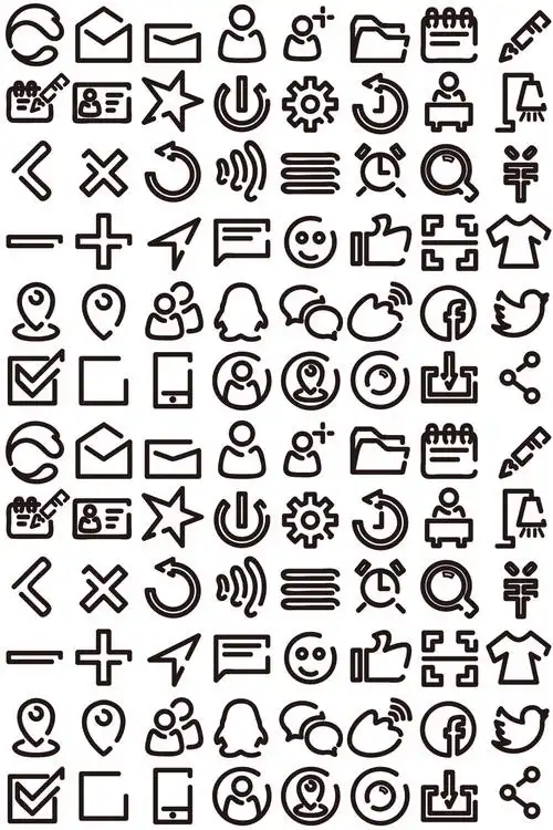 icon图标设计-icon图标设计作品|公司-特创易·go