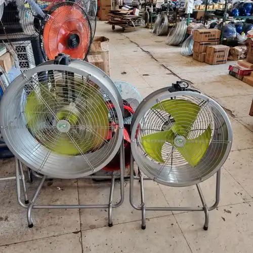 岗位式工业风扇强力电风扇大风力趴地排风扇大功率地扇商用除湿气