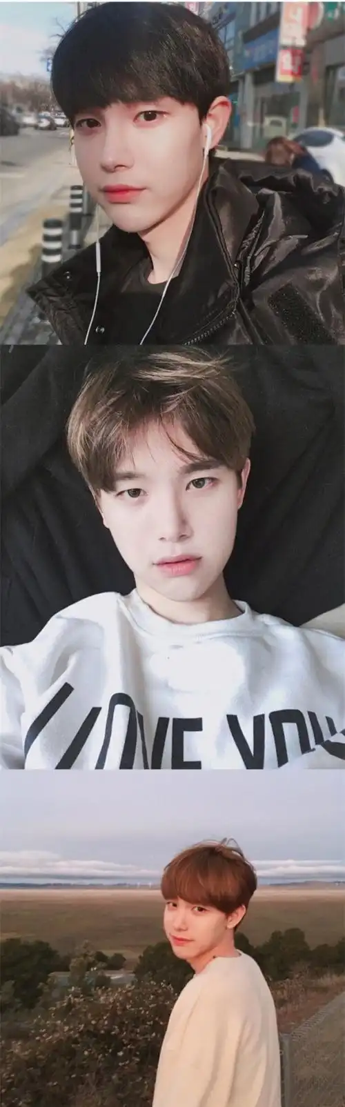 2018男生流行短发 韩国暖男小鲜肉短发发型图片-男生短发-帅哥发型网