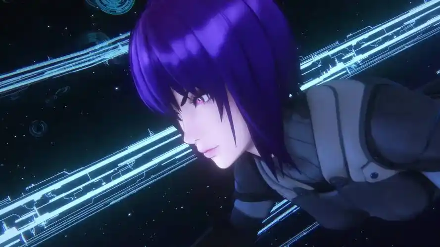 【草薙素子】shes just so something new#攻壳机动队#草薙素子-音乐