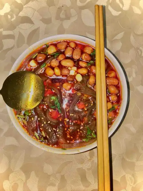 酸辣粉,酸辣粉的家常做法 - 美食杰酸辣粉做法大全